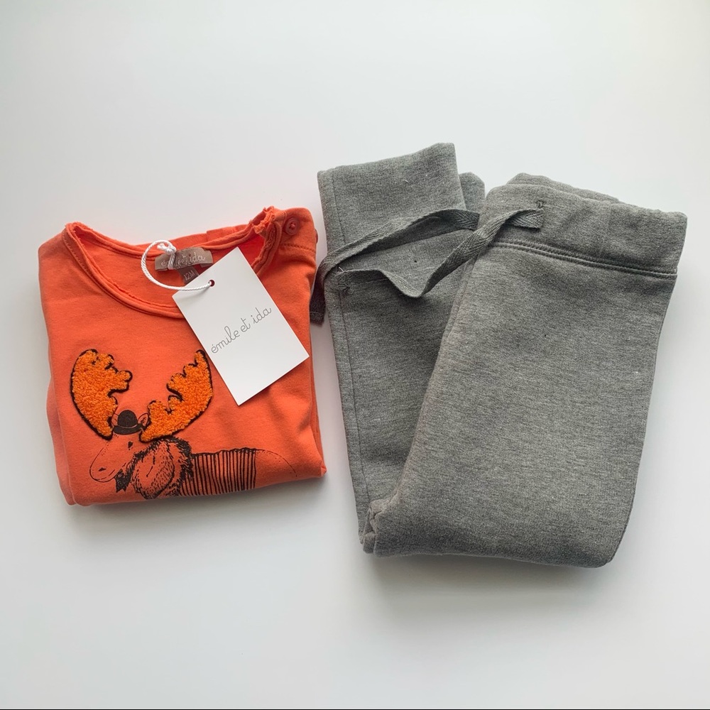 Emile et Ida Moose Top and Anais & I Joggers - Picture 12 of 12
